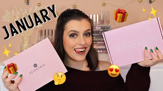 January GLOSSYBOX & ROCCABOX Unboxing!! | Makeup With Meg