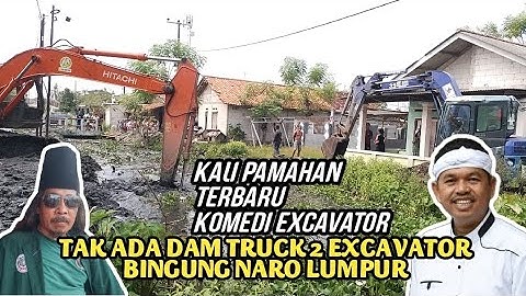 KALI PAMAHAN TERBARU❗️2 EXCAVATOR BINGUNG BUANG LUMPUR TAK ADA DAM TRUCK❗️#kdm