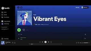 Vibrant Eyes: (1 hour loop) By: CG5