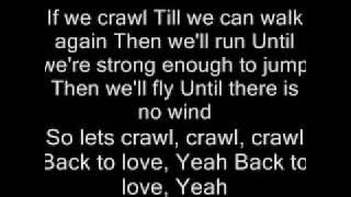 Chris Brown Crawl Lyrics