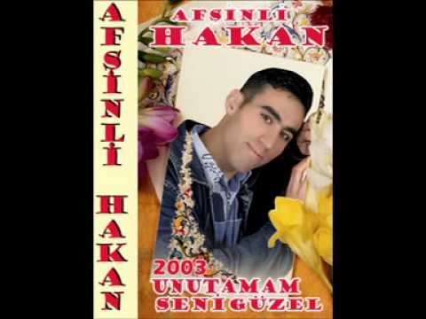 Afşinli HAKAN İşte Gidiyorum Çeşmi Siyahım  2003