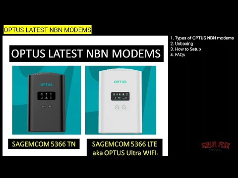 Optus NBN latest modems 360p