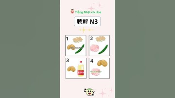 リスニング JLPT N3 - 鳥海 N3 #jlptchoukai #listeningn3 #nghen3 #shadowingjapanese #shorts