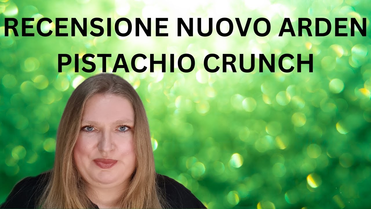 NUOVO PROFUMO DI ELIZABETH ARDEN PISTACHIO CRUNCH!