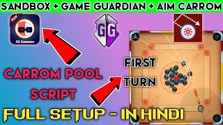 👉How to Install Game Guardian in X8 Sandbox 😍 Working in All Android Devices ❣️ Carrom Pool Script screenshot 4