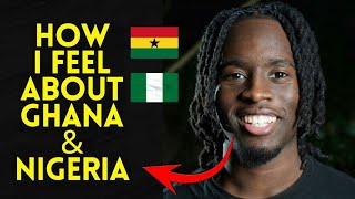 🇬🇭🇳🇬KAI CENAT Shares How He FEELS About GHANA & NIGERIA || Advice's AFRICAN AMERICANS || Kamma Dyn