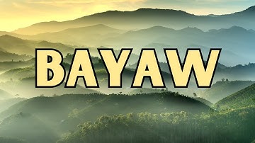 Bayaw | Raul Beray | Official Lyric Video from Raul Beray Volume 9