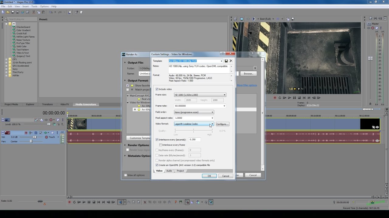 Tutorial: My best video quality rendering settings for youtube