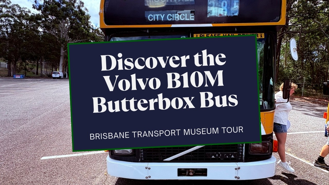 Ex BCC 185 Volvo B10M MkII QBB 'Butterbox' at the BTM (7 February 2026) #bus #btm #bcc #joyride