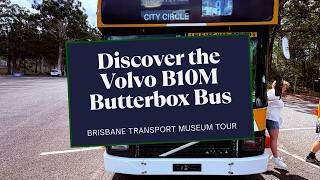 Ex BCC 185 Volvo B10M MkII QBB 'Butterbox' at the BTM (7 February 2026) #bus #btm #bcc #joyride