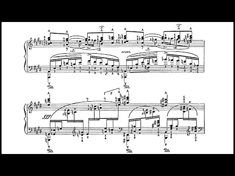 Godowsky Java Suite: The Bromo Volcano and the Sand Sea at Daybreak (Caleb Hu)