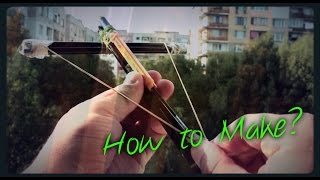 Как се прави Арбалет от моливи/ How to make crossbow (Office weapon) -  YouTube