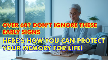 10 Daily Habits That STOP Memory Loss After 60 — Doctors Can’t Believe How Effective This Is!