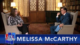 Melissa McCarthy On The Challenges Of Acting Opposite A CGI Bird In 