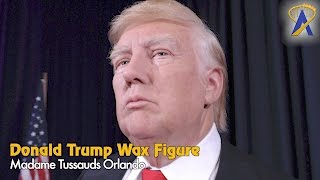 President Donald Trump wax figure added to Madame Tussauds Orlando screenshot 2