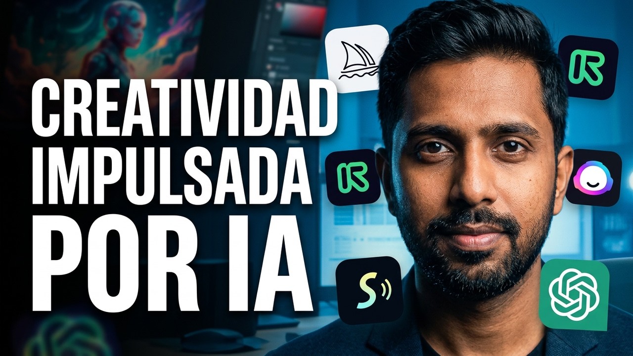 Las 5 Mejores Herramientas de IA para Creativos en 2024 - YouTube