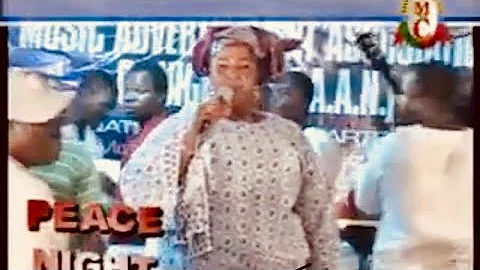 ONE LOVE PEACE NIGHT FEATTURING REMI ALUKO IGWE ALHAJA  MUNIRATU IYA TAMIWO/LABAEKA, ESINOGBAMILYE