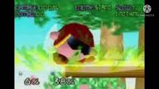 Falcon Punching(Sporting but it’s Kirby)