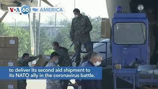 Businesses have begun to open in Georgia - VOA60 America 4-28-2020