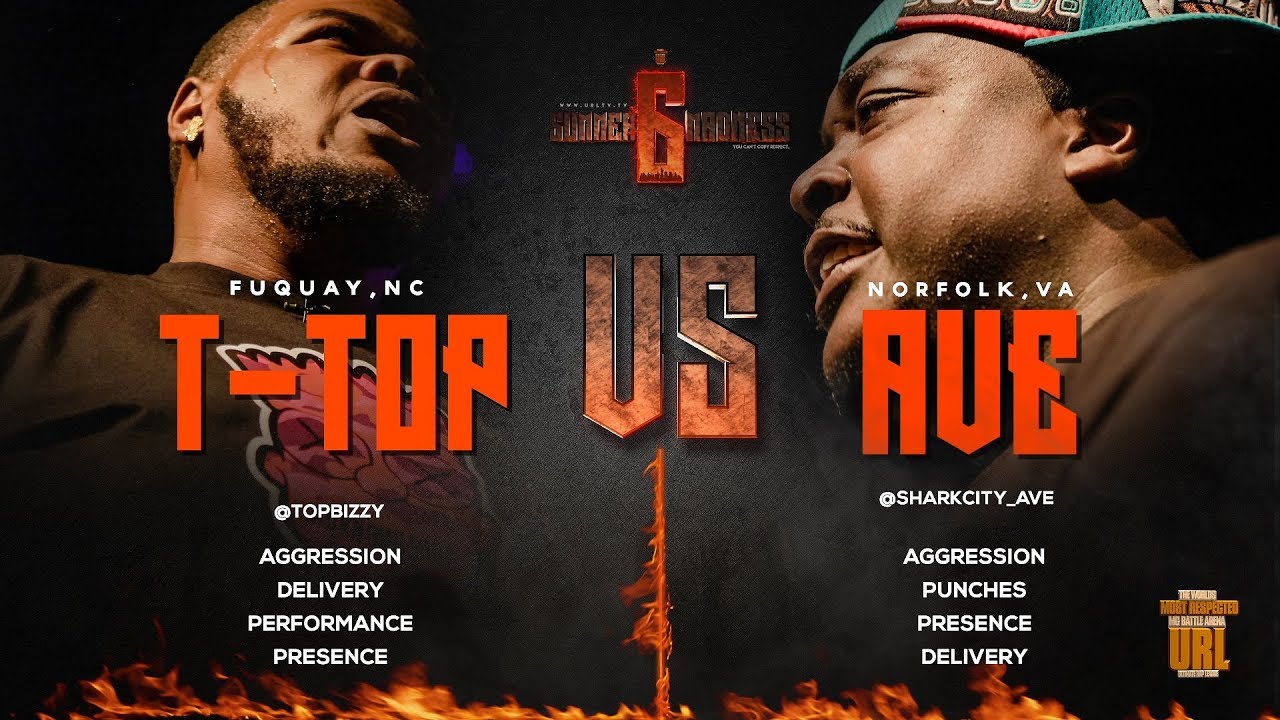 TTOP VS AVE SMACK/ URL RAP BATTLE URLTV YouTube