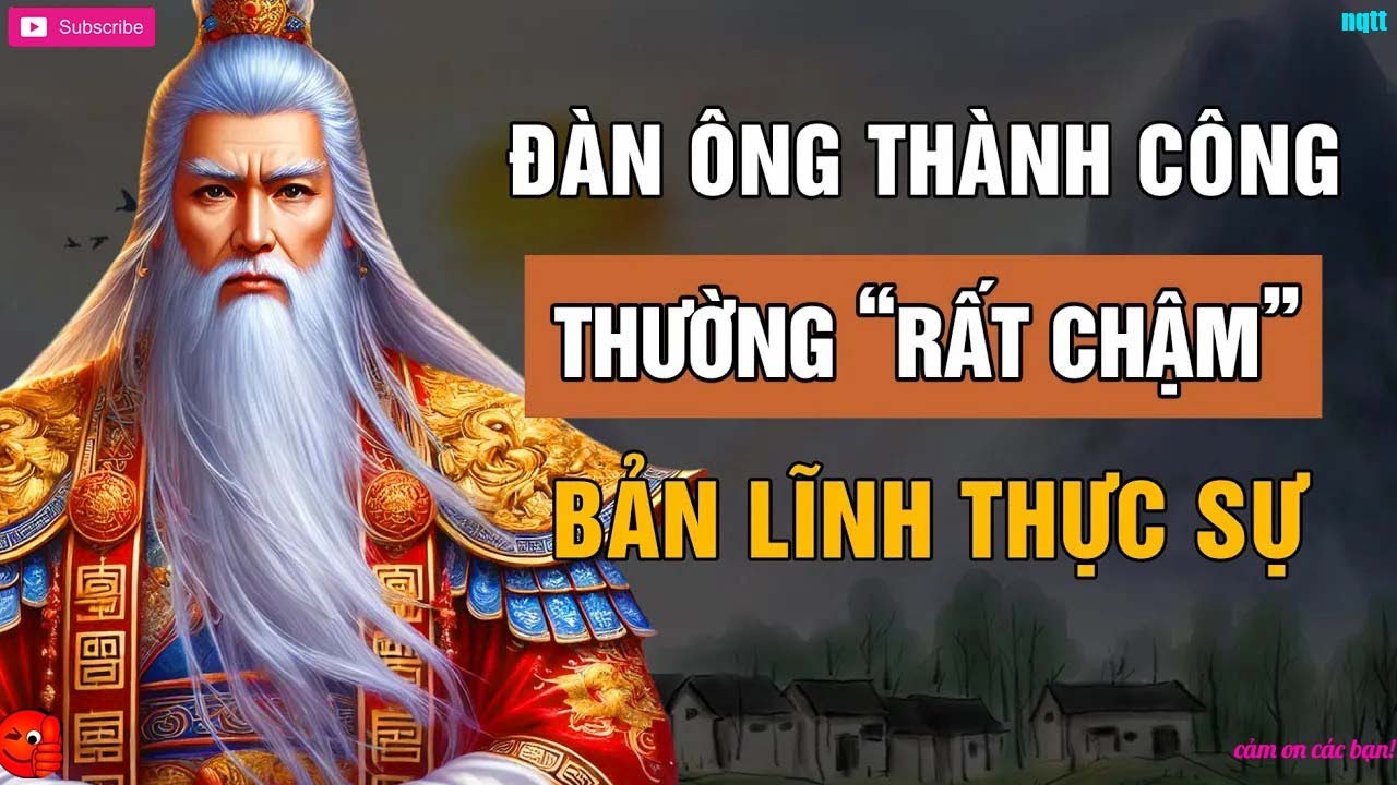 Những Người Đàn Ông Thành Công Thường “Rất Chậm”   Triết Lý Cuộc Sống