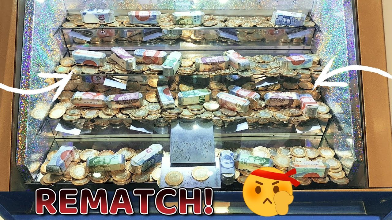 REVANCHA VS LA DE $20!!! MAQUINA TRAGAMONEDAS DE $20 #dinero  #foryou #slotmachine #money #coin