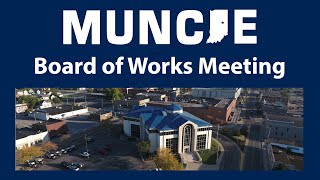 Board of Works Meeting September 3rd 2025