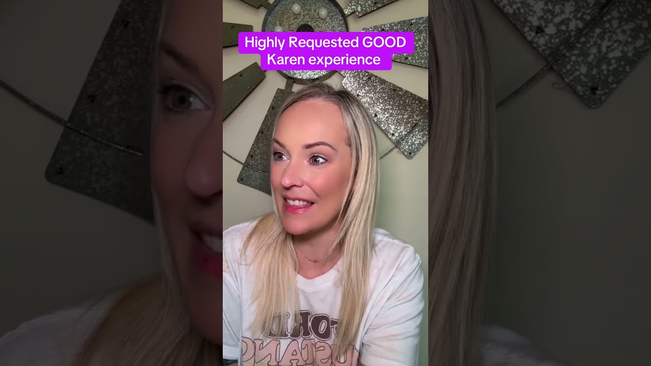 Очень востребованный опыт общения с Карен #karen #менеджерресторана #история #чтениеисторий #рест...