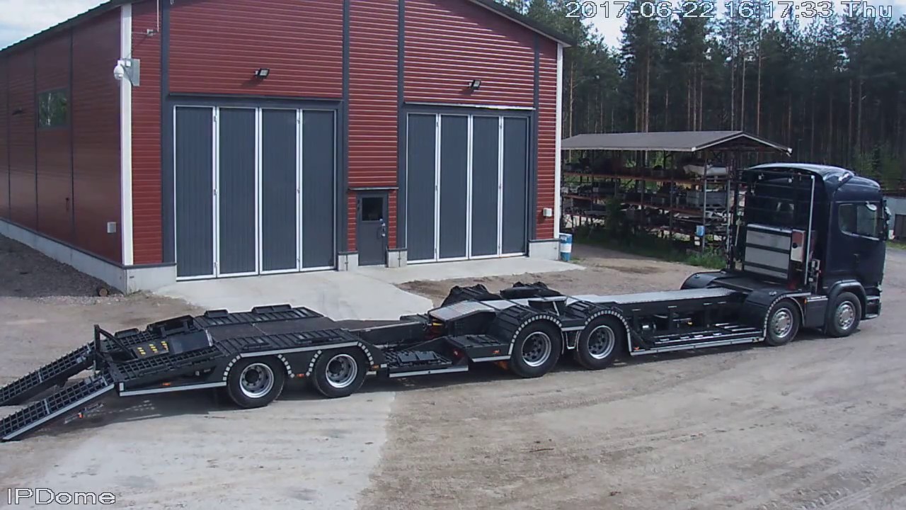 Dunderbygge med bogie  © Arilahti Ky 2017