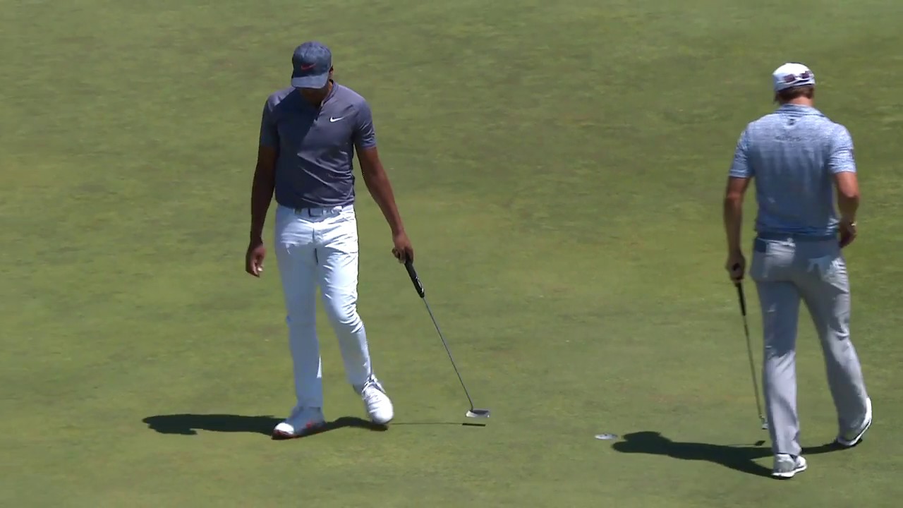 Tony Finau makes his birdies, but too many bogeys leave him with fifth-place ...