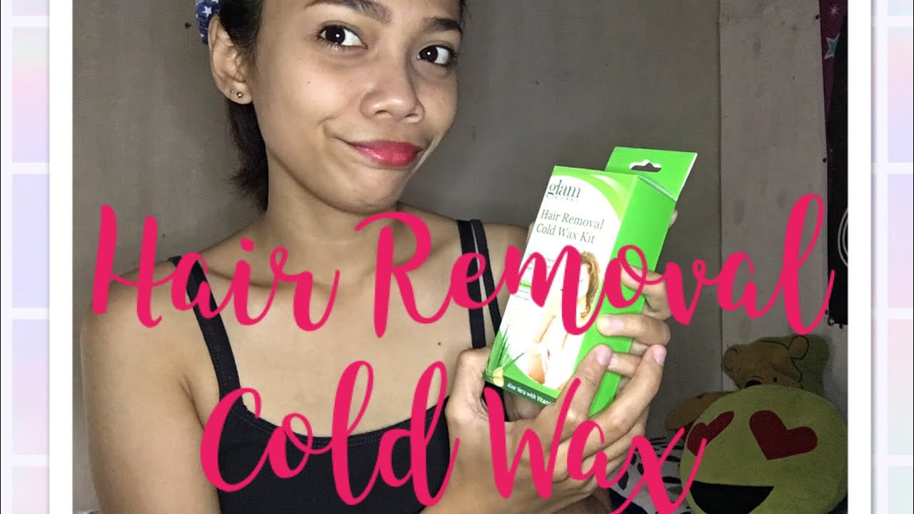 HAIR REMOVAL COLD WAX GONE WRONG!! **Yan Cis** YouTube