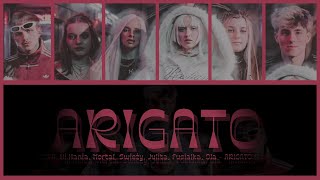 Ekipa, Hi Hania, Mortal, Świeży, Julita, Fusialka, Ola - Arigato Tekst