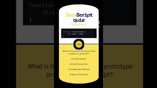 Famous Javascript quiz Questions for beginners #viral #javascript #react #framework Profile