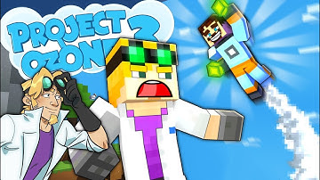 Minecraft Project Ozone 3 - FIRST FLIGHT #35