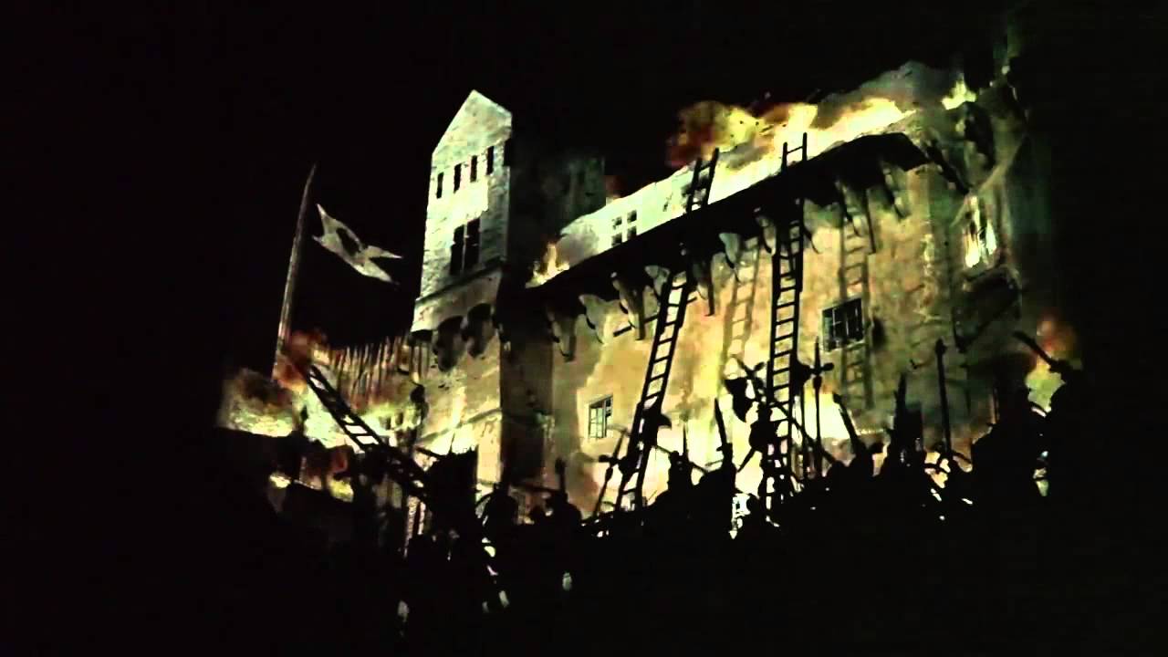 Pernštejn castle storytelling