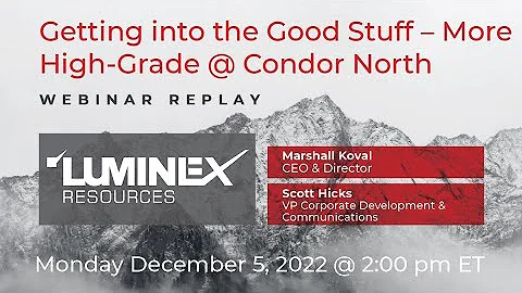 Luminex Resources Corp. | Webinar Replay - DayDayNews