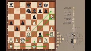 The Best of Chess Informant 2 / Lajos Portisch vs Svein Johannessen, Olympiad 1966 screenshot 1