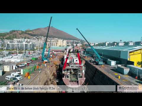 Dormac Cape Town - Robinson Graving Dock