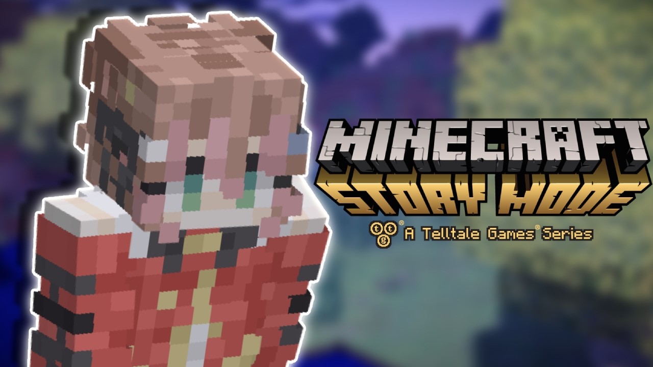 I LOVE Minecraft Story Mode [Minecraft: Story Mode Part 3]