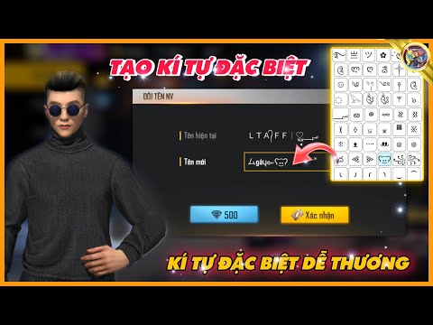 [Free Fire] Hướng Dẫn Cách Tạo Kí Tự Đặc Biệt Dễ Thương – Kí Tự Khoảng Trống | GC SKYLER