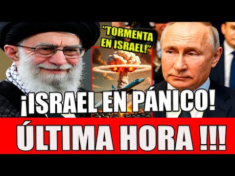 🚨EN VIVO! 💥 RUSIA ENVÍA TODO SU ARSENAL A IRÁN MIENTRAS ISRAEL ENTRA EN PÁNICO POR ATAQUE DE TURQUÍA