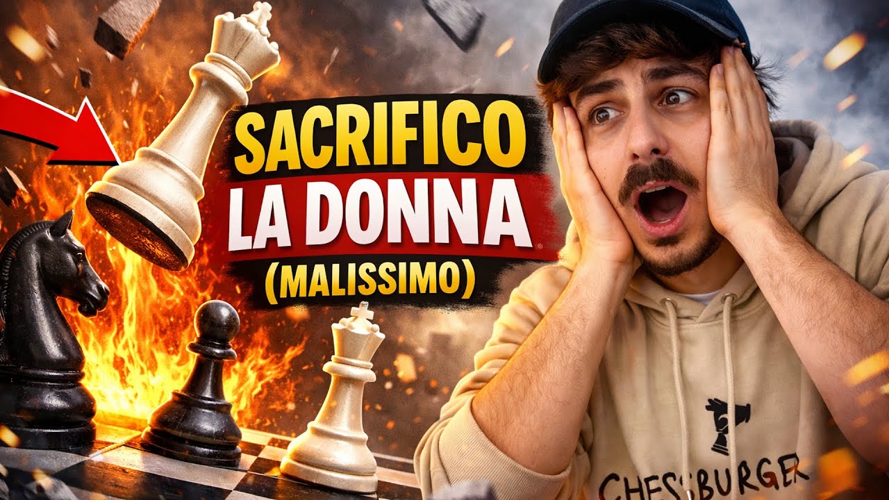 SACRIFICO LA DONNA (MALISSIMO)