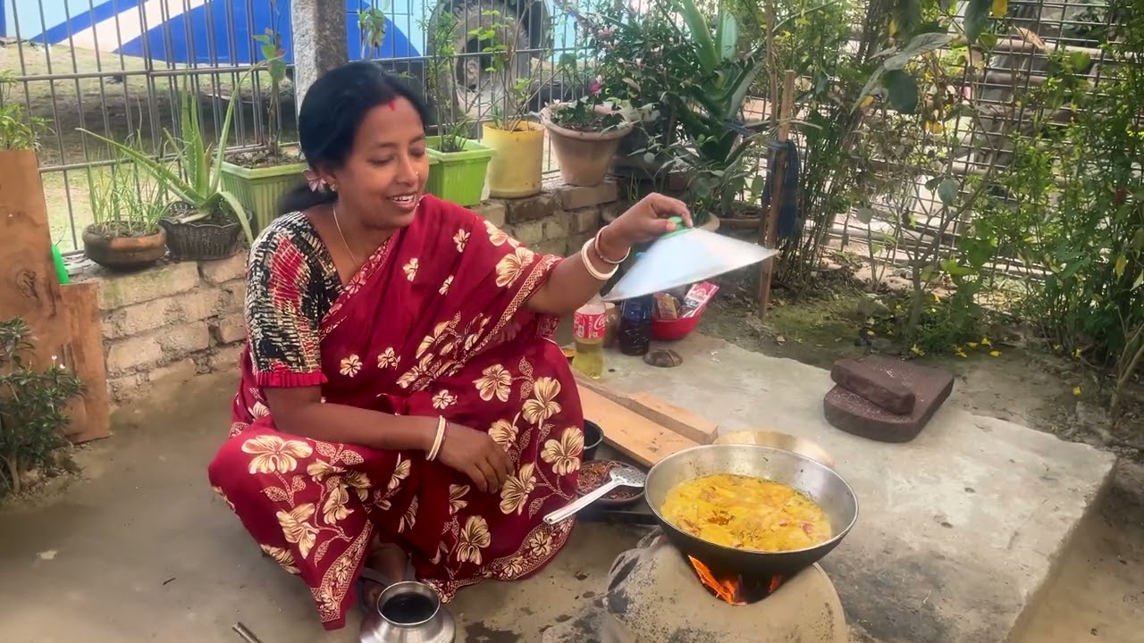Chicken Biryani, ভোগ আতপ চালের চিকেন বিরিয়ানি | Maa meye daily cooking vlog