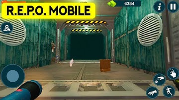 R.E.P.O. Mobile Gameplay (Android) Multiplayer Repo Horror Game