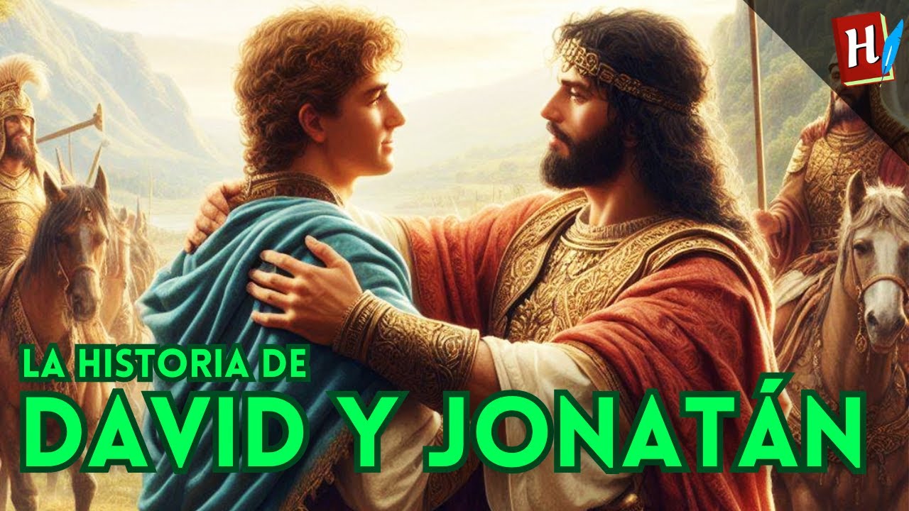 La Amistad de David y Jonatán: Un Vínculo que Superó la Envidia y el Poder | Historia Bíblica