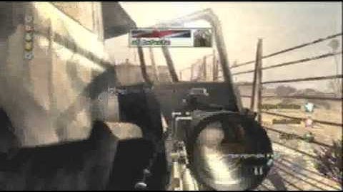 mw2 trash talking 1v1