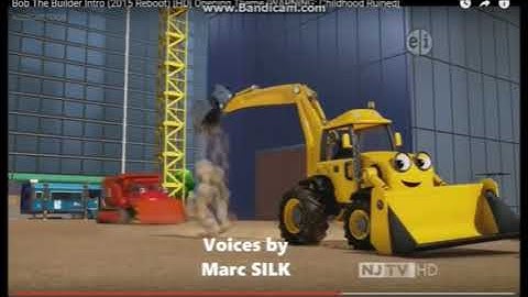 Bob the Builder intro Ready, Steady, Build style Czech