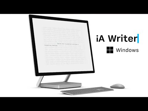 ia writer for windows 10