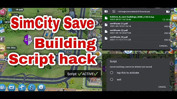 SimCity Script Save building ||  SimCity buildit bulldoze method 2022