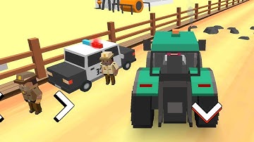Blocky Farm & Racing - Best Game Farm Mobile | Race Mode | For Android And Ios Mobile 2020